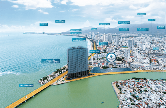 vị trí Welltone Nha Trang