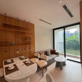 Không gian căn hộ mẫu VCI Eden Park.