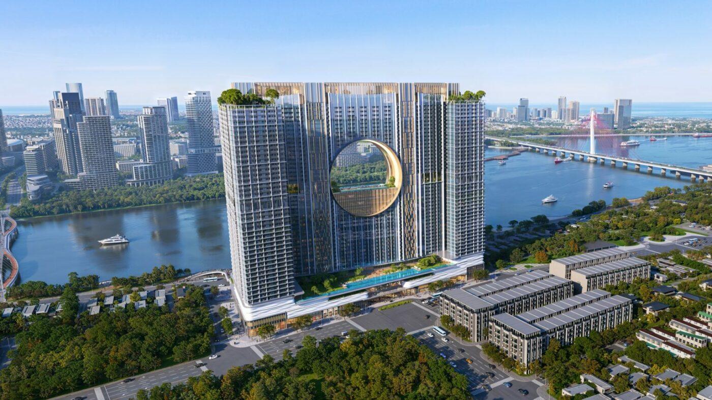 Sun Galaxy Complex được phát triển tại trung tâm Da Nang Downtown với tổng vốn đầu tư gần 10.750 tỷ đồng.