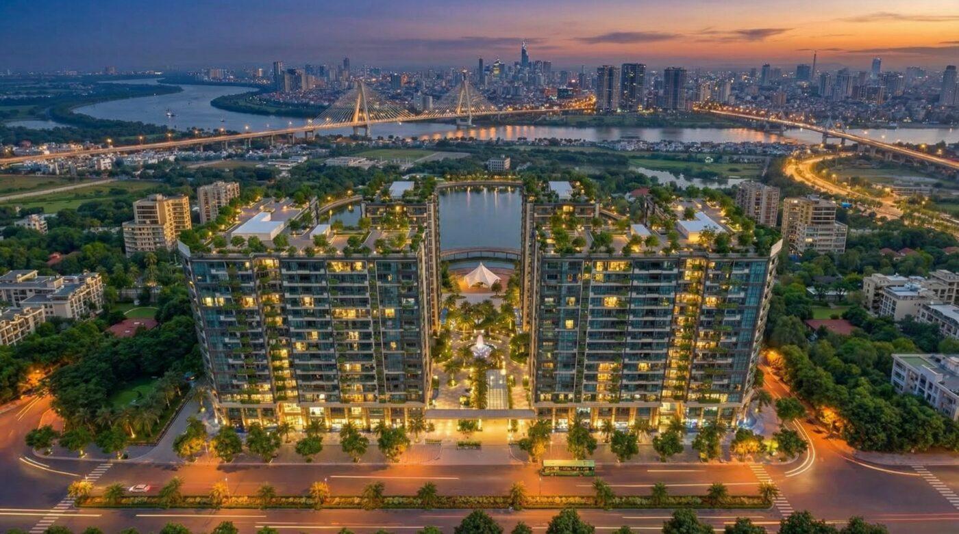 platinum long biên phối cảnh