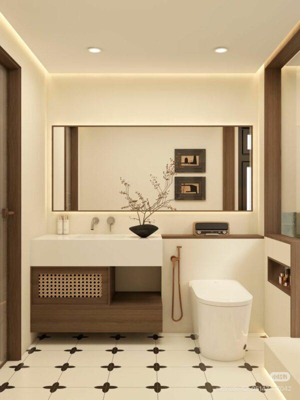Lỗi thiết kế khi đặt nhà vệ sinh ở giữa nhà ảnh hưởng không gian sống