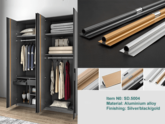Kiểm tra đường dán nẹp cạnh và bản lề khi nghiệm thu nội thất gỗ