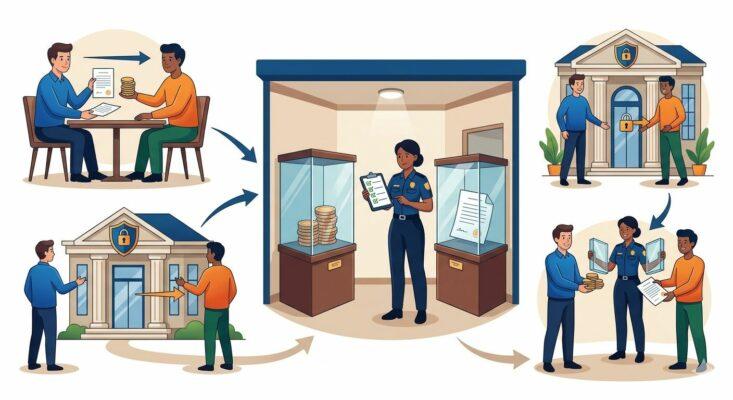 Cơ chế hoạt động của tài khoản đảm bảo ngân hàng khi mua nhà đất